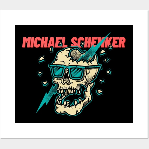 michael schenker Wall Art by Maria crew